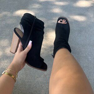 NEW LILIANA HEEL Ankle Booties